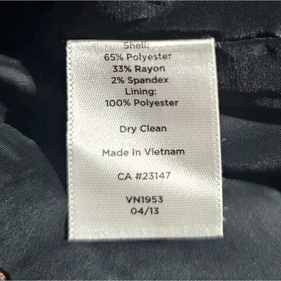 TALBOTS Leopard Print Pencil Skirt - Size 6P - Picture 8 of 8